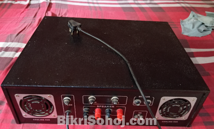 আম্পলি ফায়ার সাথে সাউন্ড বক্স